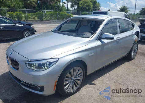 2016 BMW 535I Gran Turismo xDrive from USA, damaged, VIN WBA5M4C51GD186544